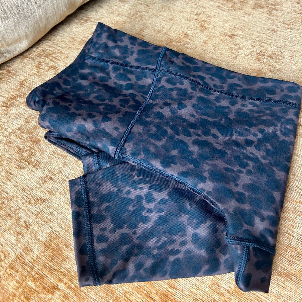 NEW Gap Cheetah Leopard Print Leggings Small Tall